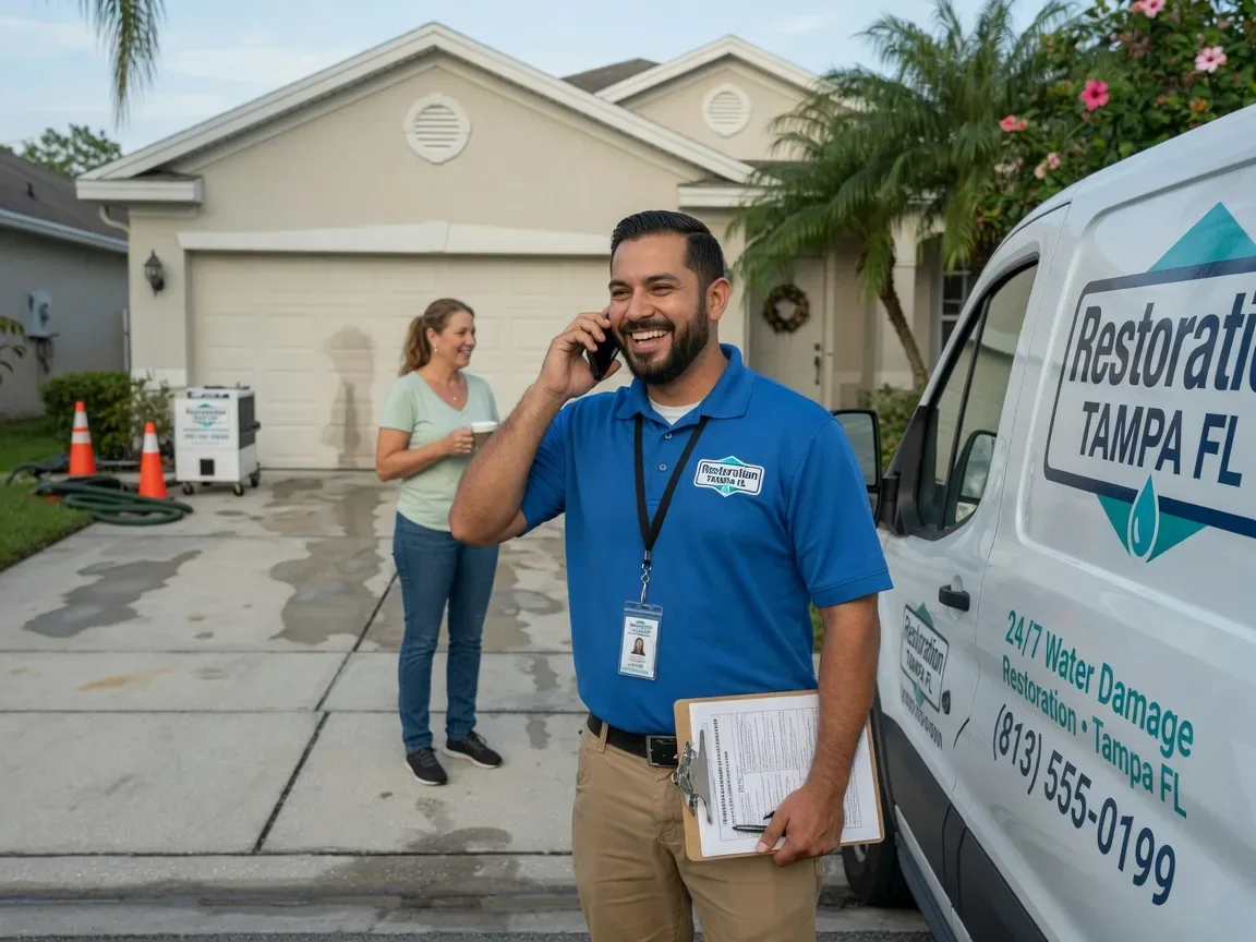 Water Damage Restoration Hudson, KS FAQs