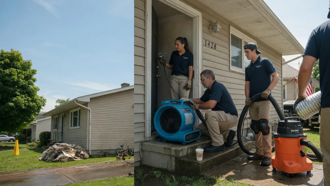 Water Damage Restoration in Hudson, KS near me